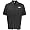 adidas Arkansas Razorbacks Black Team Logo Polo