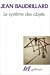 Le système des objets