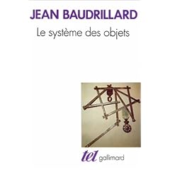 Le syst�me des objets