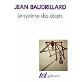 Le syst�me des objets