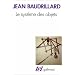 Le syst�me des objets