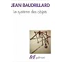 Le Syst�me des objets