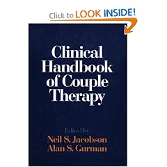 Clinical Handbook of Couple Therapy