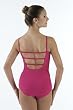 Camisole Leotard - Scalloped back