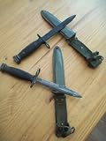 M7 Bayonet Knife/US Scabbard, Vietnam Era