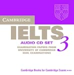 Cambridge IELTS 3 Audio CD Set (2 CDs...