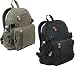 Vintage Washed Military Compact Mini Backpack