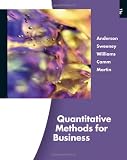 Quantitative Methods for Business (with Printed Access Card)
