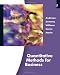 Quantitative Methods for Business (with Printed Access Card) Cover