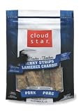 Cloud Star Tender Jerky Strips, Pork, 3.5 Ounce Stand-up Pouch (Pack of 6)