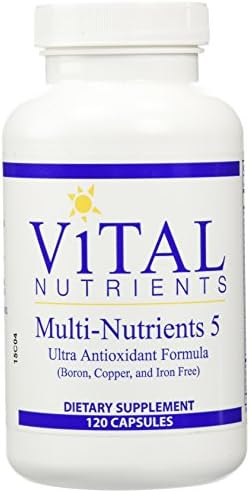 Vital Nutrients - Multi-Nutrients 5 - 120 capsules