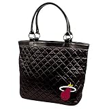 Miami Heat Quilted Tote, Black