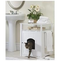 Merry Pet Cat Washroom / Night Stand Pet House