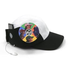 Ipod Nano  Running on Amazon Com  Ixoundwear Running Cap For Ipod Nano   Black  Mp3 Players