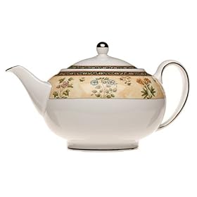 Wedgwood India Bone China Teapot by Bone China