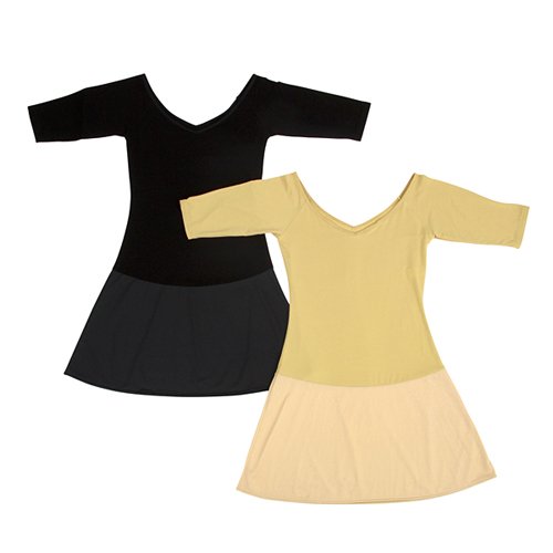 （アモスタイル）AMO'S STYLE Secret Cute! 5分袖 スリップ オフショルダータイプ