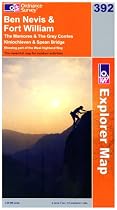 Ben Nevis (OS Explorer Map Series) (OS Explorer Map Series)