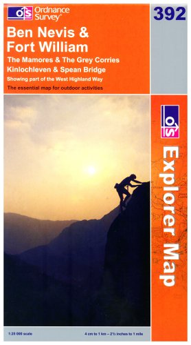 City Travel Guides Discounted  Search : Ben Nevis (OS Explorer Map Series) (OS Explorer Map Series)