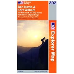 Ben Nevis (OS Explorer Map Series) (OS Explorer Map Series)