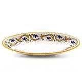 PERUGINO: Small Oval Tray [#1315-PER]