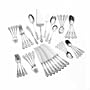 Wallace Rose Point 46-Piece Sterling Silver Flatware Set, Service for 8