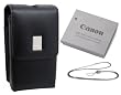 Canon Digital Elph Accessory Kit 4 for Canon SD630, SD750, SD1000 and SD430 Digital Cameras