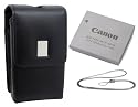 Canon Digital Elph Accessory Kit 4 for Canon SD630, SD750, SD1000 and SD430 Digital Cameras