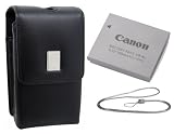 Canon Digital Elph Accessory Kit 4 for Canon SD630, SD750, SD1000 and SD430 Digital Cameras