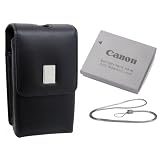 Canon Digital Elph Accessory Kit 4 for Canon SD630, SD750, SD1000 and SD430 Digital Cameras