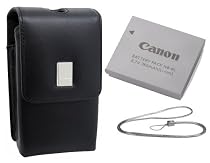 Canon Digital Elph Accessory Kit 4 for Canon SD630, SD750, SD1000 and SD430 Digital Cameras