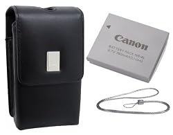 Canon Digital Elph Accessory Kit 4 for Canon SD630, SD750, SD1000 and SD430 Digital Cameras