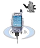 Qtek 2020 Powered Lighter Car / Auto Mount PDA Holder - Gomadic Brand