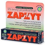 ZAPZYT Acne Treatment Gel 1 Oz 10% Benzoyl Peroxide