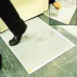 Walk-N-Clean Indoor Adhesive Mat Refill Pads, Gray Sheets (CROWCRPLPAD)