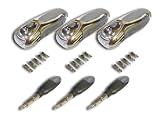 Dynamo LED Flashlight W/tool Set - Set of 3