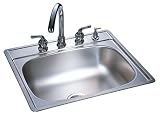 Fhp Sinks SS804 Stainless Steel Single Bowl Kitchen Sink