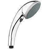 Grohe 28 441 00E Movario WaterCare Trio Hand Shower, StarLight Chrome