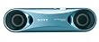 Sony SRS-T33 Compact Portable Speakers (Blue)