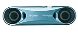 Sony SRS-T33 Compact Portable Speakers (Blue)