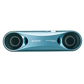 Sony SRS-T33 Compact Portable Speakers (Blue) by Sony