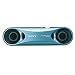 Sony SRS-T33 Compact Portable Speakers (Blue)