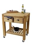 OXFORD TROLLEY IN ASH Size 800x550x895mm