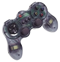 Macally iShock II USB Force Feedback Programmable Game Controller