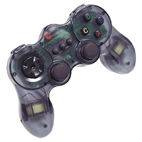 Macally iShock II USB Force Feedback Programmable Game Controller