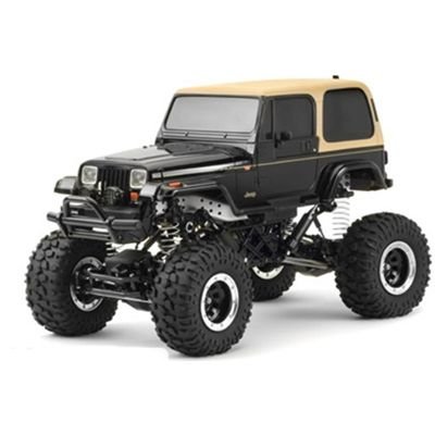 TAMIYA 300058429 - RC Jeep Wrangler, ferngesteuertes Offroad Fahrzeug, 1:10, Elektromotor, Preisvergleich