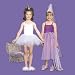 Girls' Dress-Up Pattern