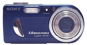 Sony Cyber-SHOT DSC-P12 5,0 Megapixel Digitalkamera