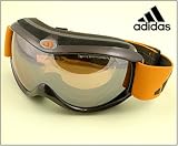 adidas Yodai Snow & Ski Goggles - Chocolate Metal 6098 by