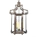 1785 Framburg Lighting Pennsylvania Avenue Medium Hanging Lantern in French Brass