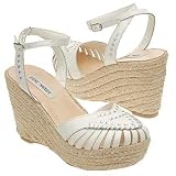 Steve Madden Beachie Gold wedges
